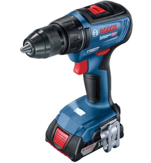 BOSCH CORDLESS DRILL DRIVER 18V 2 X