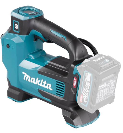 MAKITA CORDLESS INFLATOR FOR 40V MAX LI-ION XGT WITH BATTERY AND CHARGER KIT