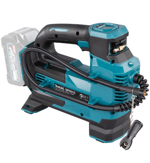 MAKITA CORDLESS INFLATOR FOR 40V MAX LI-ION XGT WITH BATTERY AND CHARGER KIT
