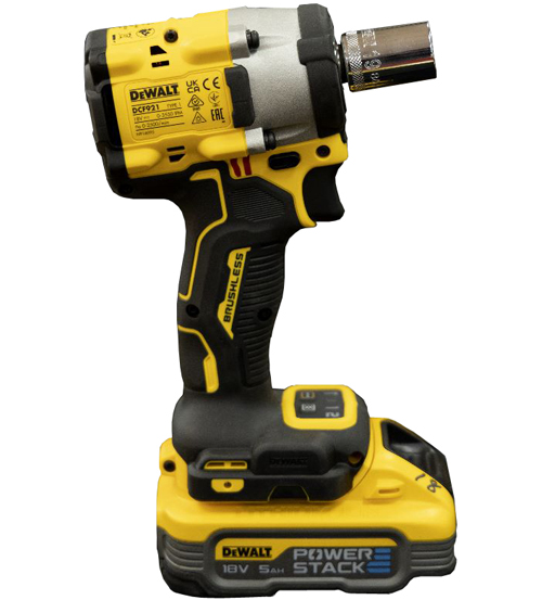 DEWALT 18V XR BRUSHLESS 1/2