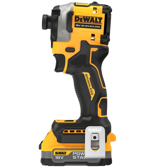DEWALT 18V XR 3 SPEED COMPACT IMPACT DRIVER IN TSTAK