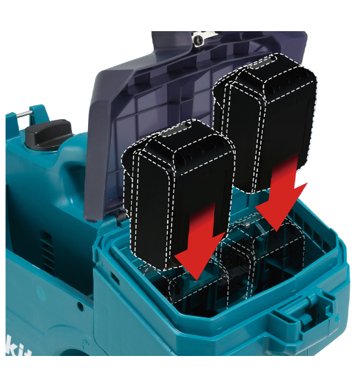 MAKITA CORDLESS HIGH PRESSURE WASHER(BL)18VX2 LI-ION LXT WITH BATTERY AND CHARGER KIT