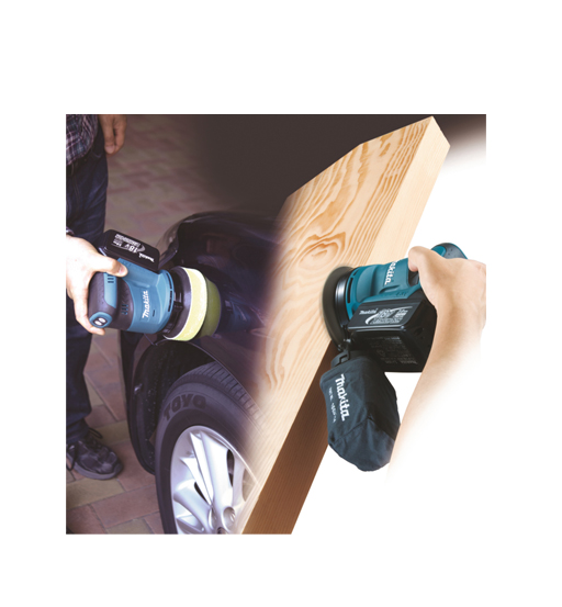 MAKITA CORDLESS RANDOM ORBIT SANDER 5