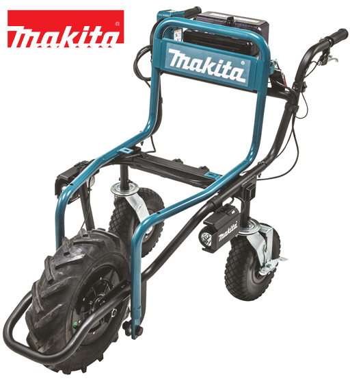 MAKITA CORDLESS BATTERY POWERED WHEEL BARROW FOR 18V LI-ION