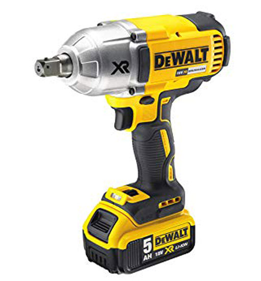 DEWALT 18V XR LI-ION HIGH TORQUE IMPACT WRENCH