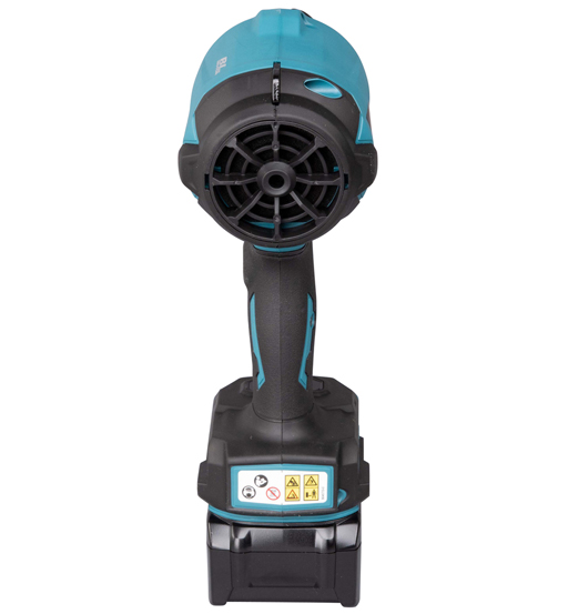 MAKITA CORDLESS DUST BLOWER(BL) FOR 40V MAX LI-ION XGT WITH BATTERY AND CHARGER