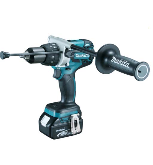MAKITA CORDLESS PERCUSSION DRIVER DRILL – 18V