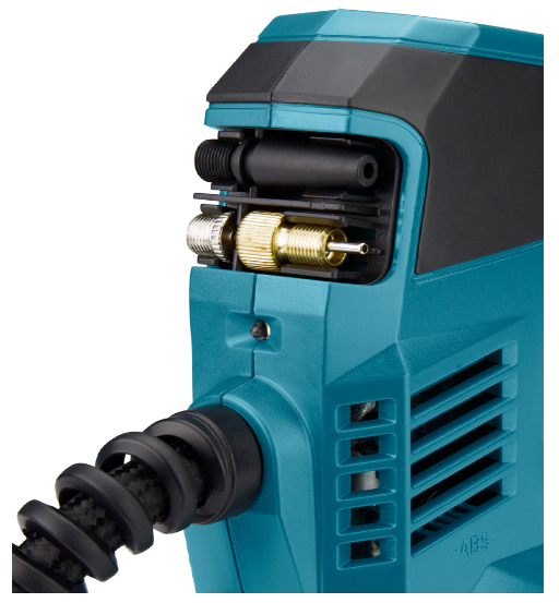 MAKITA CORDLESS INFLATOR FOR 18V LI-ION LXT FOR ACE ONLY WITH BATTERY AND CHARGER KIT
