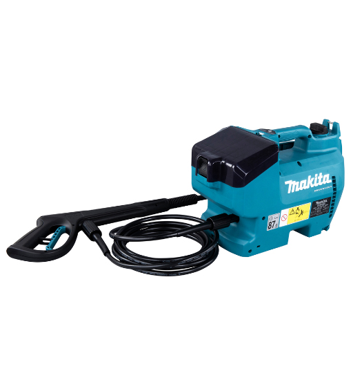 MAKITA CORDLESS HIGH PRESSURE WASHER(BL)18VX2 LI-ION LXT WITH BATTERY AND CHARGER KIT