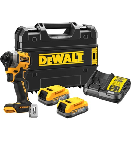 DEWALT 18V XR 3 SPEED COMPACT IMPACT DRIVER IN TSTAK