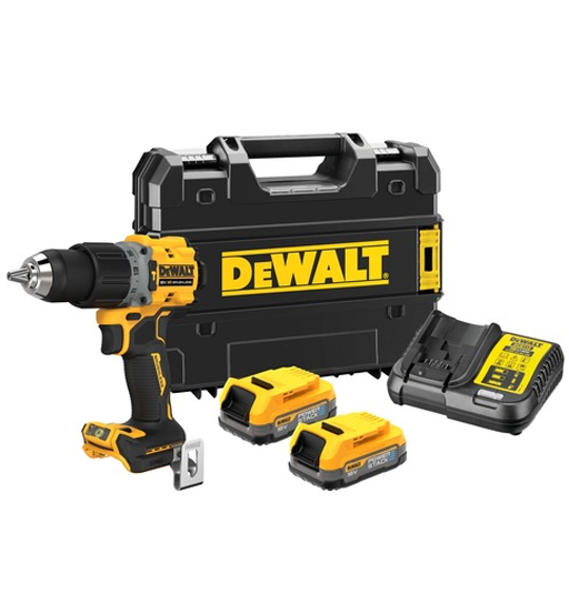 DEWALT 18V POWERSTACK COMPACT HDD KIT