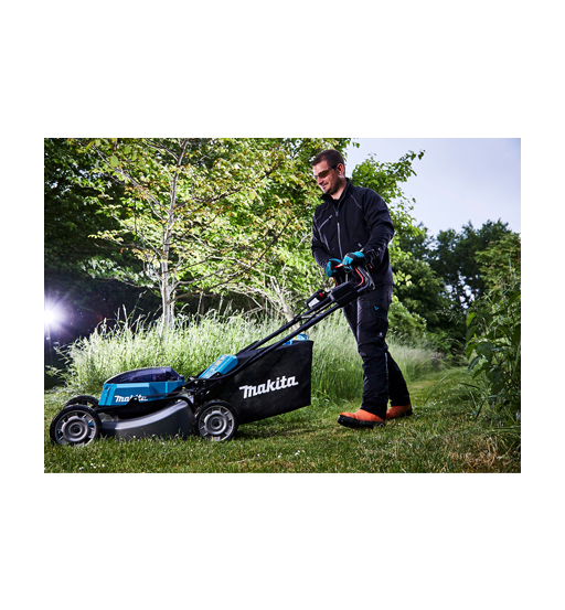 MAKITA CORDLESS LAWNMOWER (BL) FOR  18Vx2 LI-ION LXT 530MM