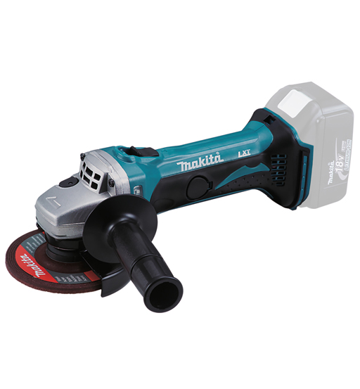MAKITA CORDLESS ANGLE GRINDER 115MM FOR 18VLI-ION