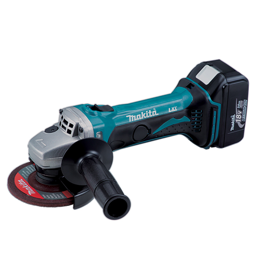 MAKITA CORDLESS ANGLE GRINDER 115MM FOR 18VLI-ION