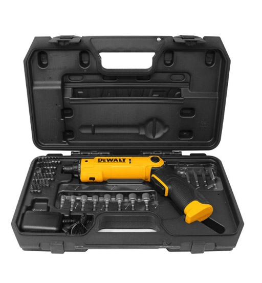 DEWALT 8V LI-ION CORDLESS SCREWDRIVER
