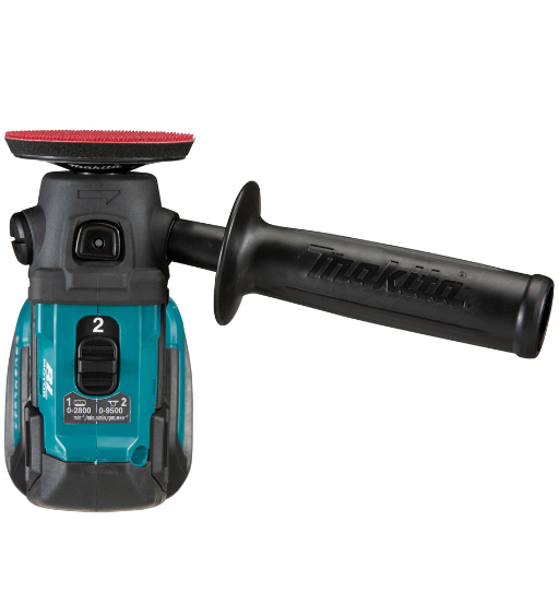 MAKITA CORDLESS SANDER POLISHER (BL/XPT) FOR 18V LI-ION LXT 75MM WITH POWER PACK XGT