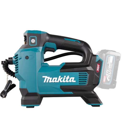 MAKITA CORDLESS INFLATOR FOR 40V MAX LI-ION XGT WITH BATTERY AND CHARGER KIT