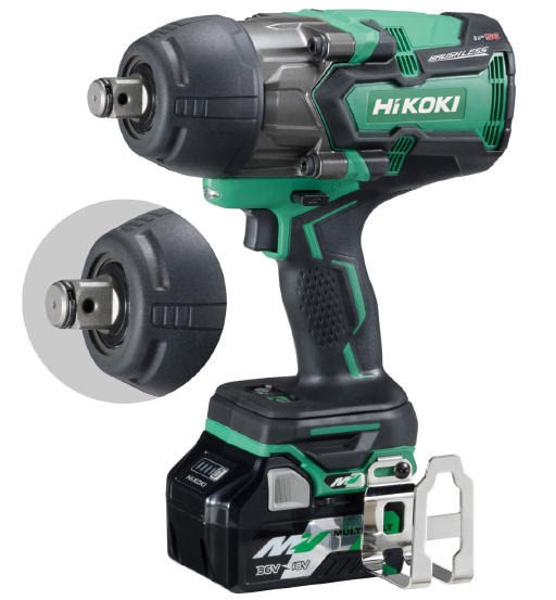CORDLESS IMPACT WRENCH,36V,2.5Ah,1100Nm,19mm (3/4