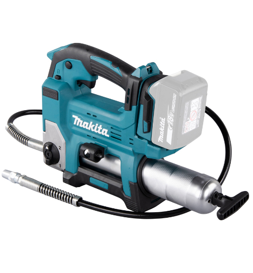 MAKITA CORDLESS GREASE GUN FOR 18V LI-ION LXT WITH POWER SOURCE KIT