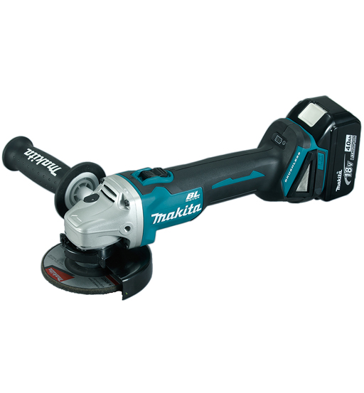 MAKITA CORDLESS ANGLE GRINDER (BL) 115MM FOR 18VLI-ION