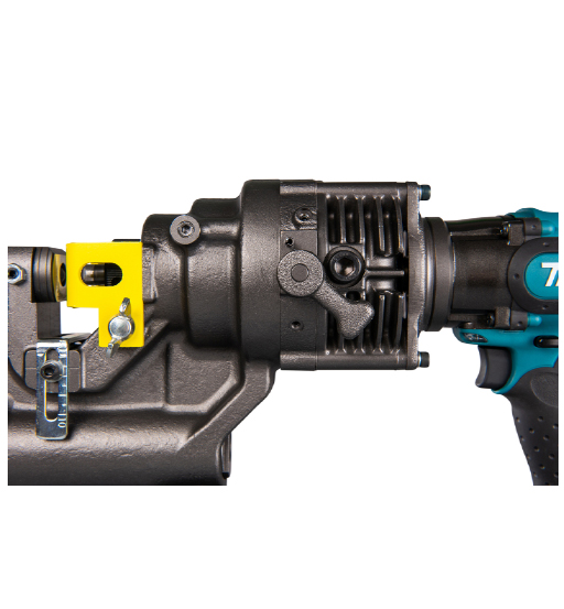 MAKITA CORDLESS HOLE PUNCHER FOR 18V LXT 150MM WITH BATTERY AND CHARGER KIT