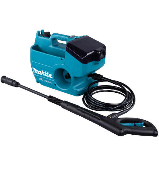 MAKITA CORDLESS HIGH PRESSURE WASHER(BL)18VX2 LI-ION LXT WITH BATTERY AND CHARGER KIT