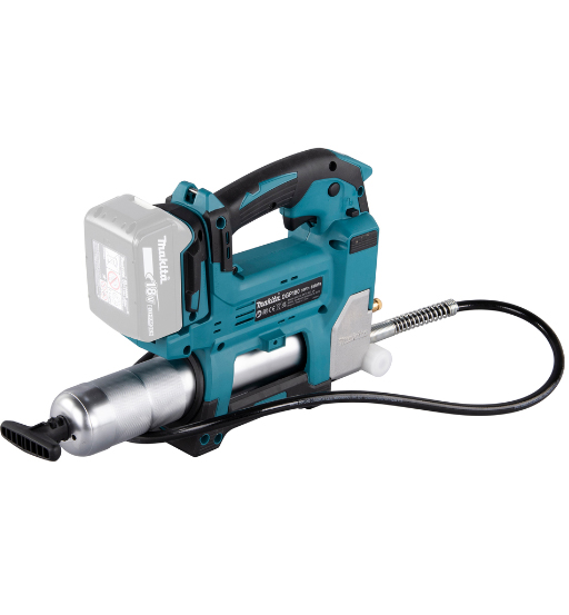 MAKITA CORDLESS GREASE GUN FOR 18V LI-ION LXT WITH POWER SOURCE KIT
