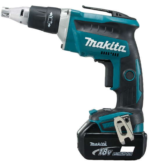 MAKITA CORDLESS SCREWDRIVER FOR 18V LI-ION