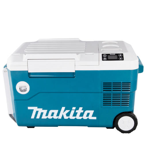 MAKITA CORDLESS COOLER&WARMER BOX FOR 18V LI-ON LXT WITH BATTERY AND CHARGER KIT