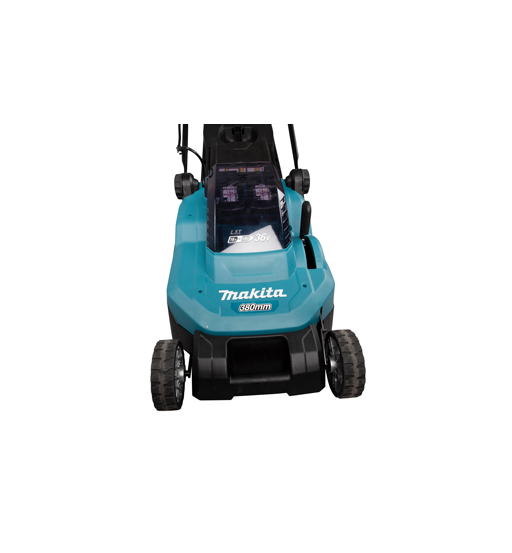 MAKITA CORDLESS LAWNMOWER FOR 18Vx2 LI-ION LXT 380MM
