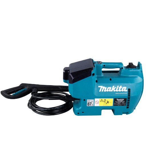MAKITA CORDLESS HIGH PRESSURE WASHER(BL)18VX2 LI-ION LXT WITH BATTERY AND CHARGER KIT
