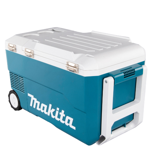 MAKITA CORDLESS COOLER&WARMER BOX FOR 18V LI-ON LXT WITH BATTERY AND CHARGER KIT
