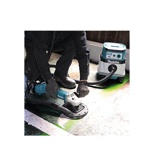 MAKITA CORDLESS ANGLE GRINDER (BL) 230MM FOR 18Vx2 (LXT) LI-ION