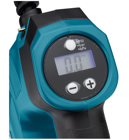 MAKITA CORDLESS INFLATOR FOR 18V LI-ION LXT FOR ACE ONLY WITH BATTERY AND CHARGER KIT