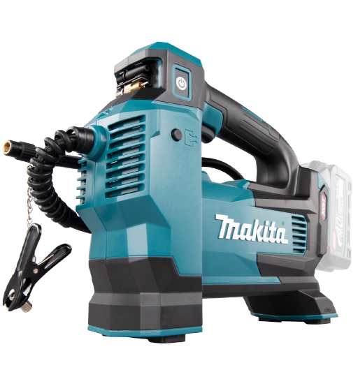 MAKITA CORDLESS INFLATOR FOR 40V MAX LI-ION XGT WITH BATTERY AND CHARGER KIT