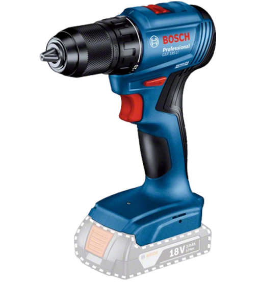 BOSCH GSR 185-LI PROFESSIONAL CORDLESS DRILL/DRIVER