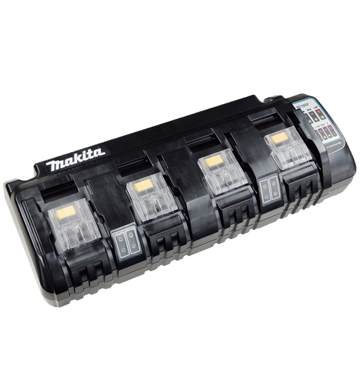 MAKITA 4 PORT CHARGER SET DC18SF LI-ION (220-240V) (3 PIN)