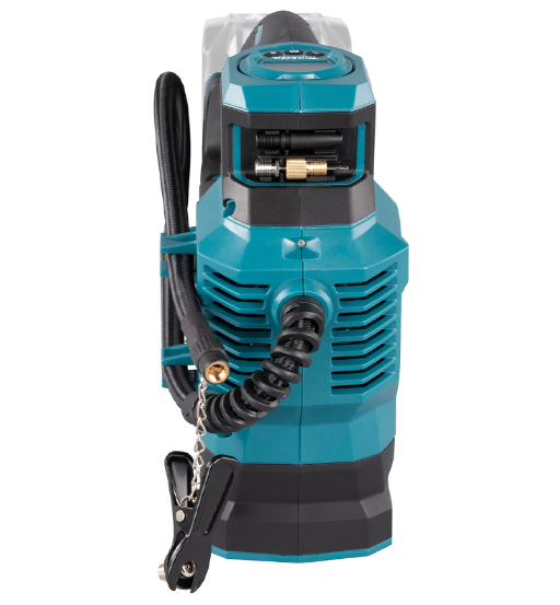 MAKITA CORDLESS INFLATOR FOR 40V MAX LI-ION XGT WITH BATTERY AND CHARGER KIT
