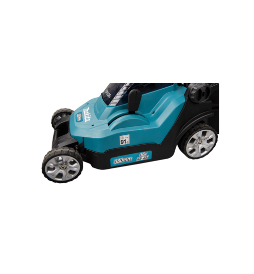 MAKITA CORDLESS LAWNMOWER FOR 18Vx2 LI-ION LXT 380MM