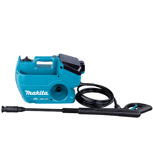 MAKITA CORDLESS HIGH PRESSURE WASHER(BL)18VX2 LI-ION LXT WITH BATTERY AND CHARGER KIT