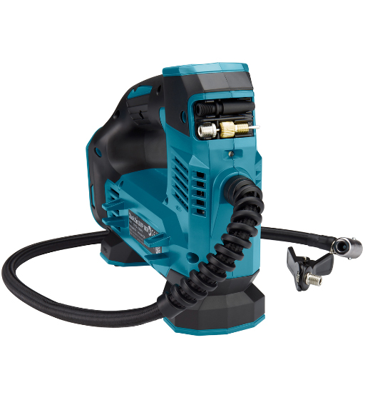 MAKITA CORDLESS INFLATOR FOR 18V LI-ION LXT FOR ACE ONLY WITH BATTERY AND CHARGER KIT