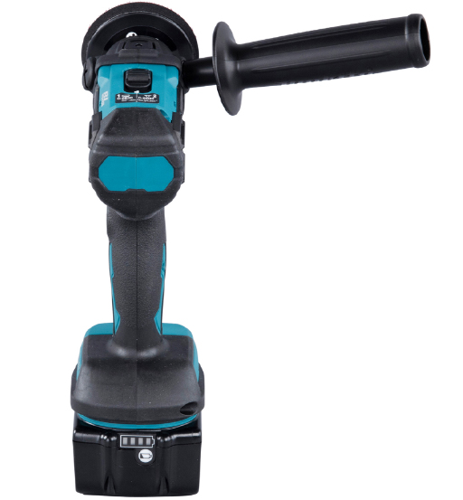 MAKITA CORDLESS SANDER POLISHER (BL/XPT) FOR 18V LI-ION LXT 75MM WITH POWER PACK XGT
