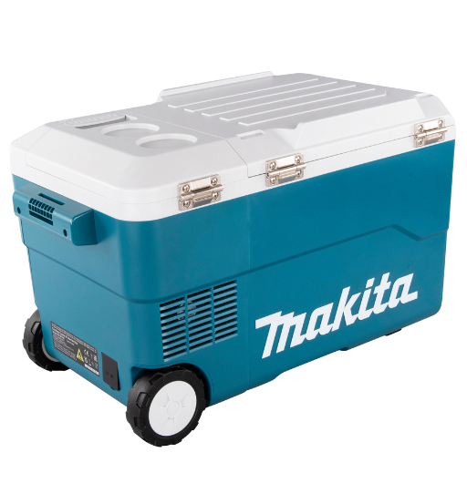 MAKITA CORDLESS COOLER&WARMER BOX FOR 18V LI-ON LXT WITH BATTERY AND CHARGER KIT