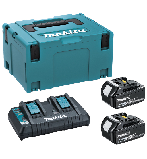 MAKITA LITHIUM ION CORDLESS LED FLASH LIGHT WITH POWER SOURCE KIT 