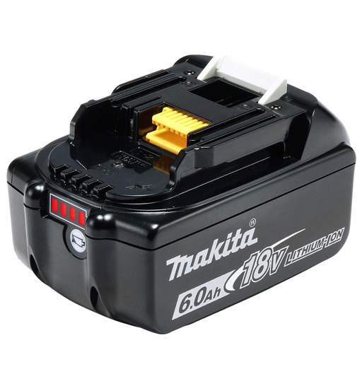 MAKITA BL1860B LI-ION BATTERY 18V 6Ah