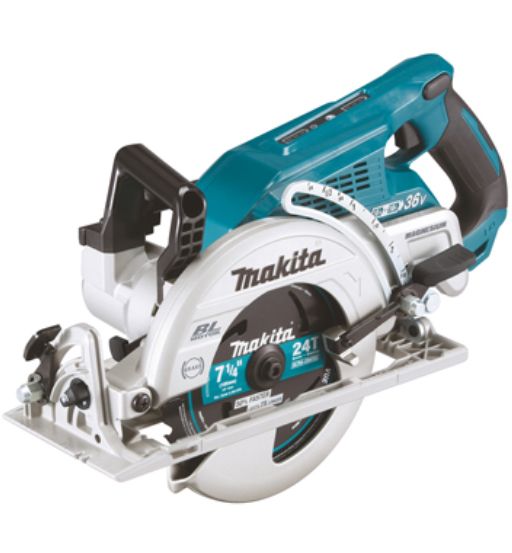 MAKITA CORDLESS REAR HANDLE HAND SAW (BL) 18Vx2 LI-ION LXT185MM
