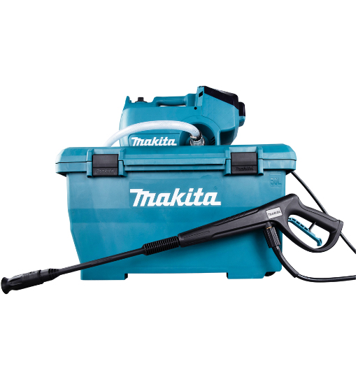 MAKITA CORDLESS HIGH PRESSURE WASHER(BL)18VX2 LI-ION LXT WITH BATTERY AND CHARGER KIT