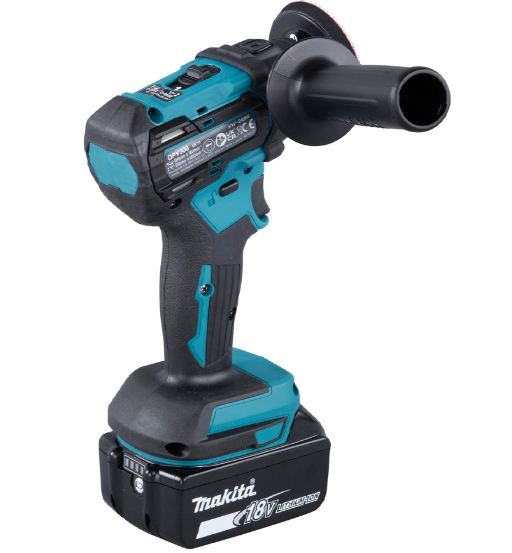 MAKITA CORDLESS SANDER POLISHER (BL/XPT) FOR 18V LI-ION LXT 75MM WITH POWER PACK XGT