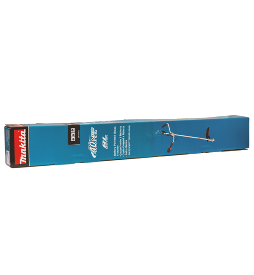MAKITA CORDLESS GRASS TRIMMER (BL) 36V LI-ION BIKE HANDLE POWERED BY PORTABLE POWER PACK POWER TOOLS