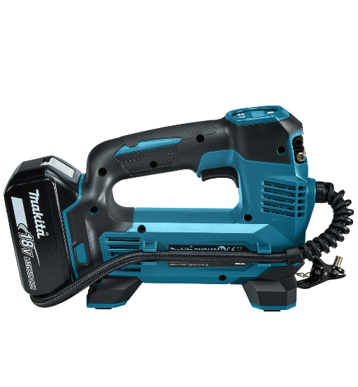 MAKITA CORDLESS INFLATOR FOR 18V LI-ION LXT FOR ACE ONLY WITH BATTERY AND CHARGER KIT